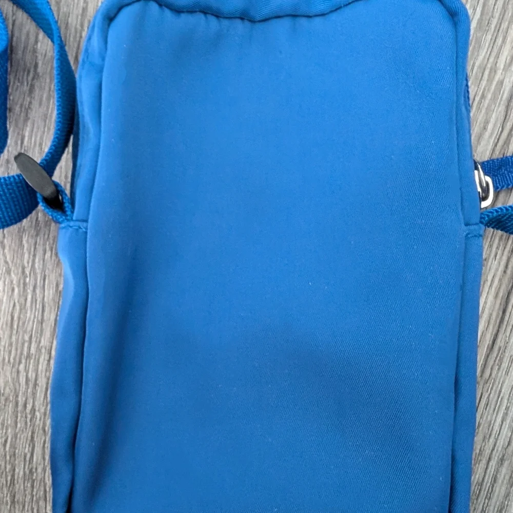 Embroidered Cookie Monster Sling Bag with Outer Pouch - Handbag - Purse - Picture 2 of 3